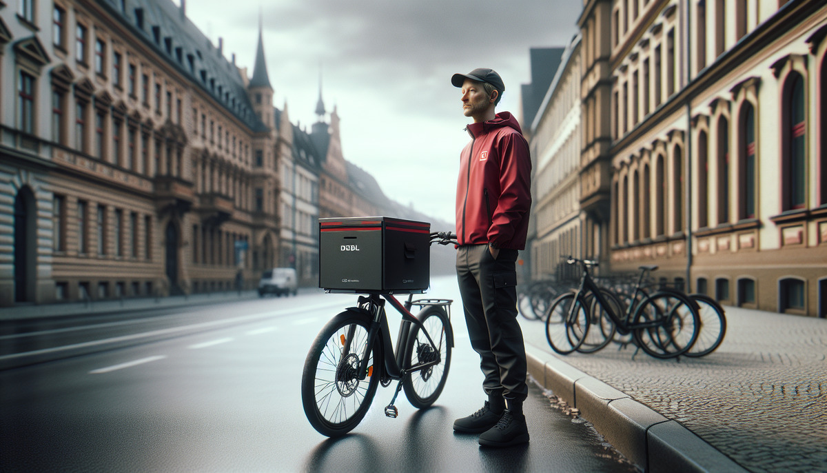 Lieferando übergibt Teile der Zustellung an Subunternehmer und sorgt für Proteste