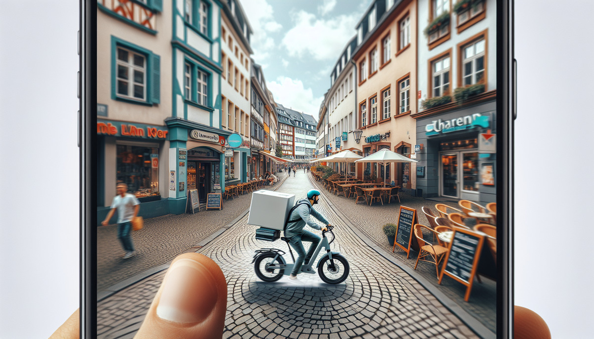 Rasen auf zwei Rädern? Lieferdienste in Bonn zwischen Tempo und Sicherheit