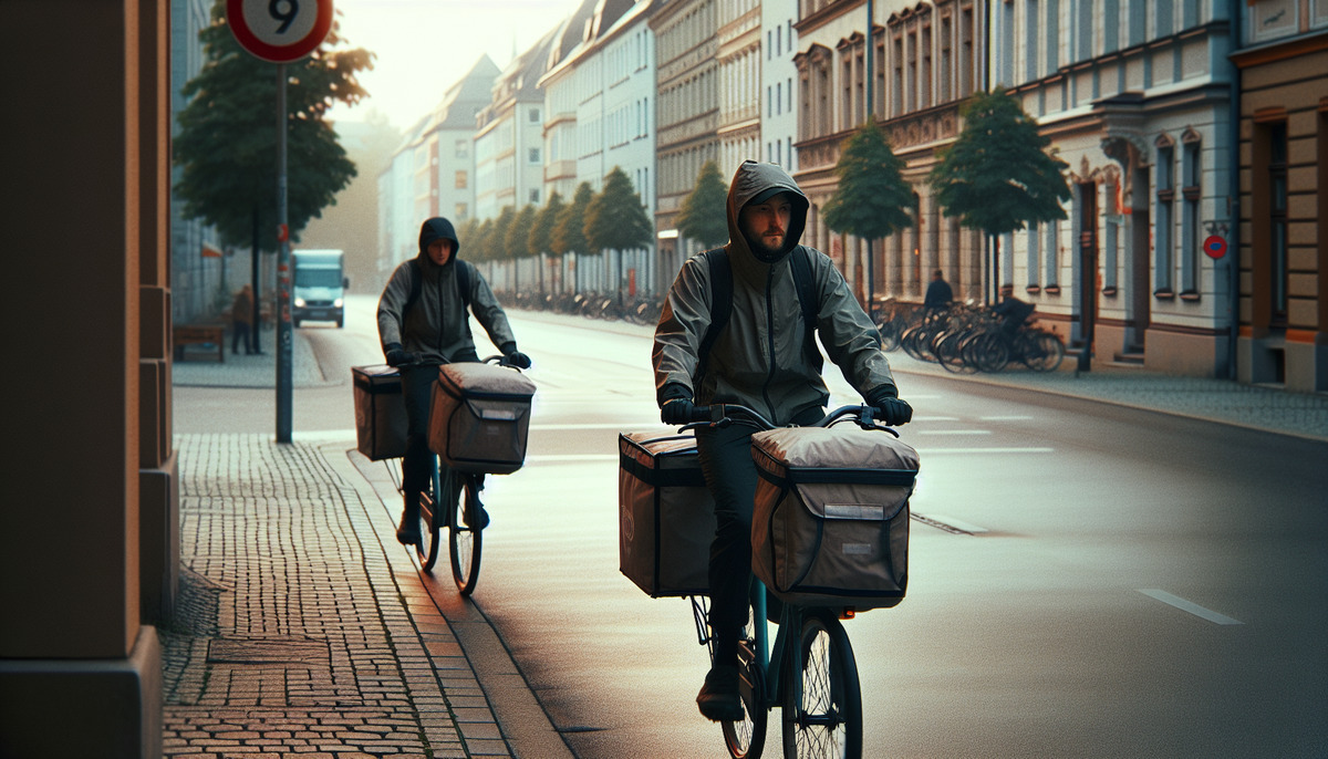 Zusteller am Limit: Wie Lieferplattformen Mindestlohn und Verantwortung aushebeln
