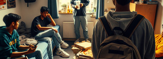 Sie kamen zum Studieren und endeten als Kuriere: Wie ein System junge Inder in prekäre Arbeit treibt